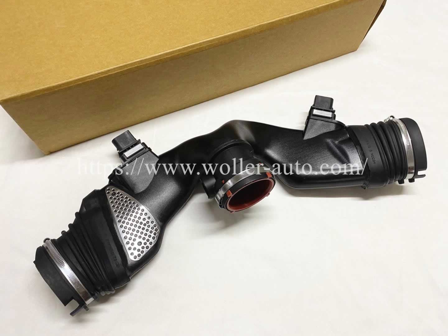 Engine Intake Duct With Air Mass Sensors 6420908237 A6420908237 For Mercedes W211 X164 W164 W251 OM642